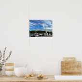 Clew Bay County Mayo Ierland Europa Poster (Keuken)