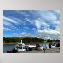 Clew Bay County Mayo Ierland Europa