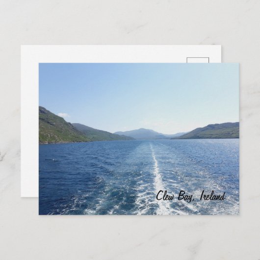 Clew Bay, Ierland Briefkaart (Voorkant / Achterkant)