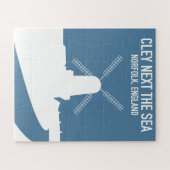 Cley naast de Zee  reischeposter Legpuzzel (Horizontaal)