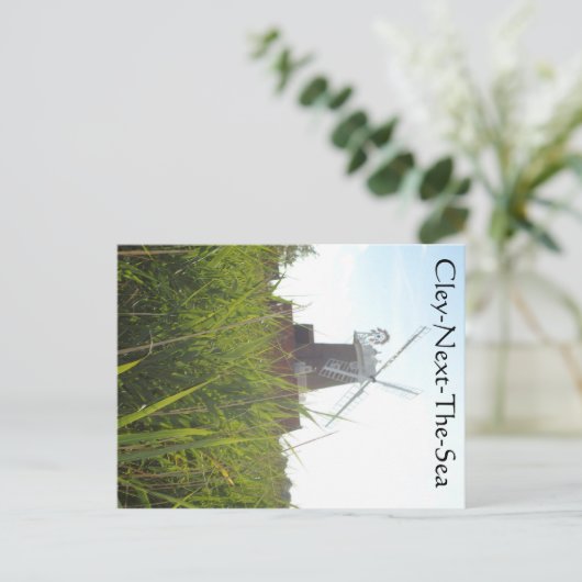 Cley-Next-The-Zee Briefkaart (Staand voorkant)