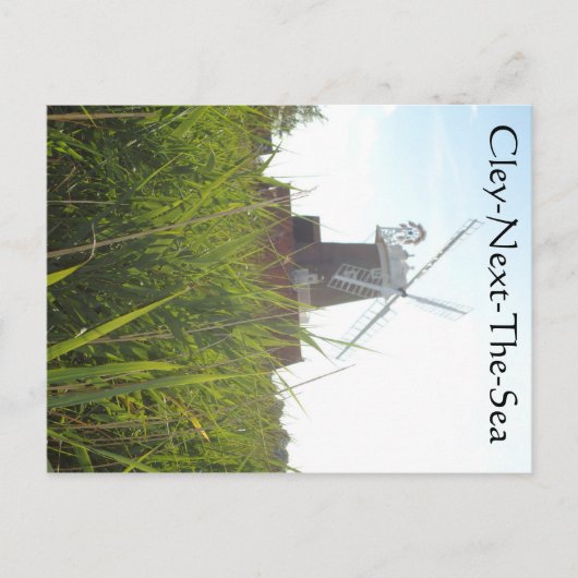 Cley-Next-The-Zee Briefkaart (Voorkant)