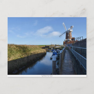 Cley Windmill briefkaart