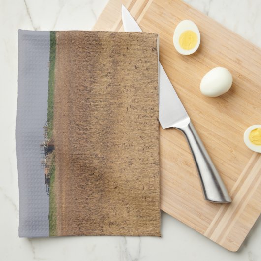 Cley Windmill North Norfolk Theedoek (Quarter Fold)