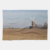 Cley Windmill North Norfolk Theedoek (Horizontaal)