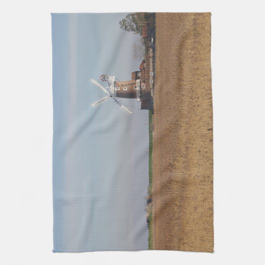 Cley Windmill North Norfolk Theedoek (Verticaal)