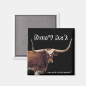 CLHLonghornMagnet-aanpassen Magneet (Voorkant / Achterkant)