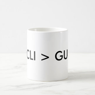 CLI > GUI KOFFIEMOK