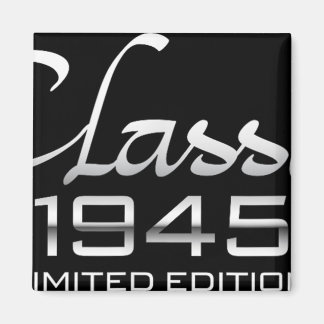  Clic 1945 80ste verjaardag Mannen 80 jaar oud b Magneet