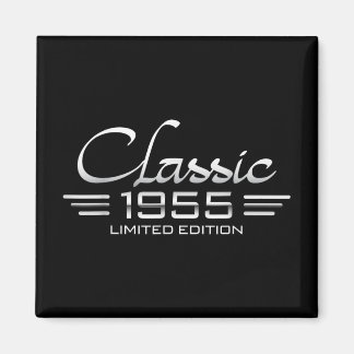  Clic 1955 70ste verjaardag Mannen 80 jaar oud b Magneet