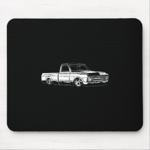 Clic 1967 C10 Truck C10 Truck Custom 10 Muismat