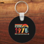 Clic 1975 Limited Edition 50 Year Old 50th Birthda Sleutelhanger (Voorkant)