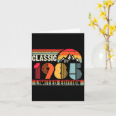 Clic 1985 Limited Edition 40 Year Old 40th Birthda Kaart (Gele Bloem)