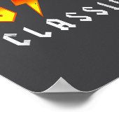 Clic 65 Birthday Decorations Men 65yr 1961 65th Bi Poster (Hoek)