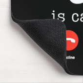 Clic 67 Is Calling Shirt Funny Six Seven Meme Muismat (Hoek)