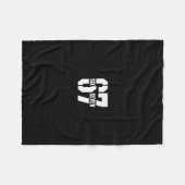 Clic 67 Meme - Ik hou van Zes Zeven 1 Fleece Deken (Voorkant (Horizontaal))