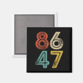 Clic 80s Style 8647 Anti Trump Magneet (Voorkant / Achterkant)