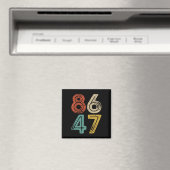 Clic 80s Style 8647 Anti Trump Magneet (Insitu (Vaatwasser))
