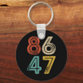 Clic 80s Style 8647 Anti Trump Sleutelhanger (Voorkant)