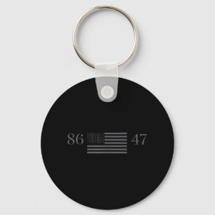 Clic 80s Style 86 47 Anti Trump 8647 _1 Sleutelhanger