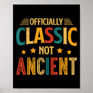 Clic Age Gezegden voor senioren Poster