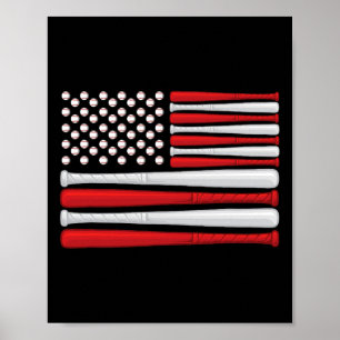 Clic Amerikaanse Verkoop Vlag - Vintage Verkoop Vl Poster
