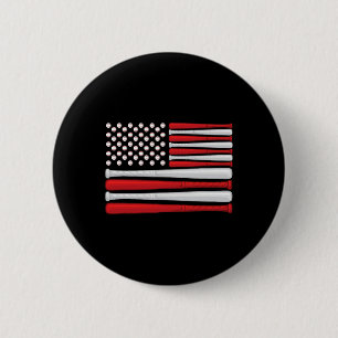 Clic Amerikaanse Verkoop Vlag - Vintage Verkoop Vl Ronde Button 5,7 Cm
