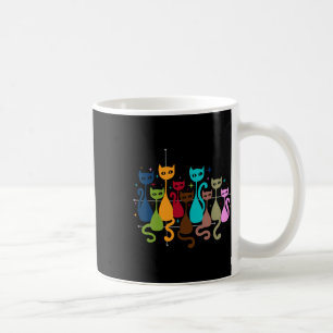 Clic Art Kitten Lover Kunstwerk Schattige Cat Koffiemok