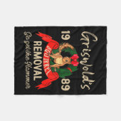 Clic Christmas Movie Squirrel Removal Vacation Fleece Deken (Voorkant (Horizontaal))