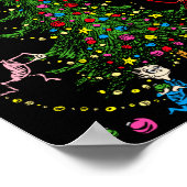 Clic Christmas Tree  Poster (Hoek)