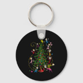 Clic Christmas Tree  Sleutelhanger (Voorkant)