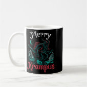 Clic Folklore Christmas Merry Krampus Festive Horr Koffiemok (Links)