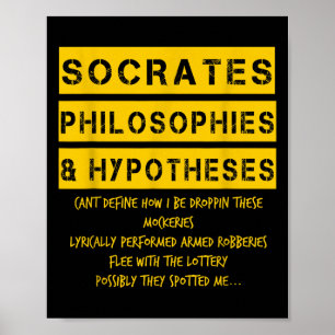 Clic Golden Era 90s Hip-hop Rap Muziekquote Poster