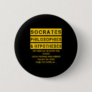 Clic Golden Era 90s Hip-hop Rap Muziekquote Ronde Button 5,7 Cm