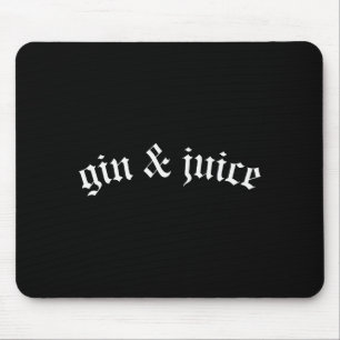 Clic Gothic Fo Shizzle Gin + Juice Shirt Gin En J Muismat