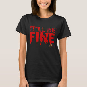 Clic Halloween Horror Film Scary T-shirt