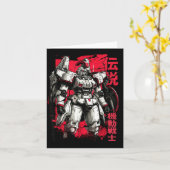 Clic Japanese Legendary Mecha Warrior Robot Kaart (Gele Bloem)