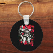 Clic Japanese Legendary Mecha Warrior Robot Sleutelhanger (Voorkant)