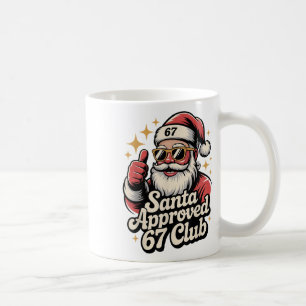 Clic Kerstmis 67 Kerstman Meme - Retro Kerstman Go Koffiemok