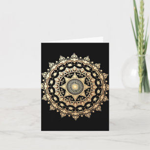 Clic Mandala Style 86 47 Subtiele Anti Trump Resis Kaart