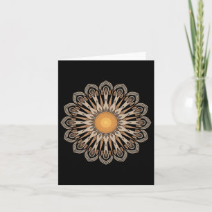 Clic Mandala Style 86 47 Subtiele Anti Trump Resis Kaart