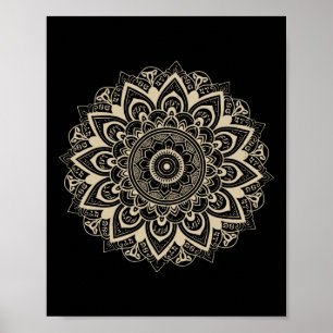 Clic Mandala Style 86 47 Subtiele Anti Trump Resis Poster