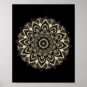 Clic Mandala Style 86 47 Subtiele Anti Trump Resis Poster (Voorkant)