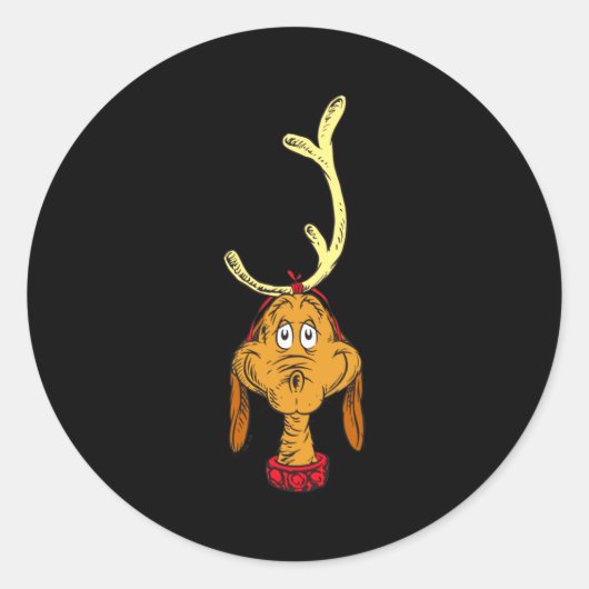 Clic Max Ronde Sticker (Voorkant)