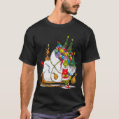 Clic Max With Sleigh T-shirt (Voorkant)