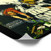 Clic Monster Poster Horror Stripboek (Hoek)