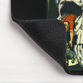 Clic Monster Poster Horror Stripboek Muismat (Hoek)