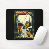 Clic Monster Poster Horror Stripboek Muismat (Met muis)