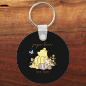 Clic Papa Bear New Dad  Sleutelhanger (Voorkant)