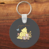 Clic Papa Bear New Dad  Sleutelhanger (Voorkant)